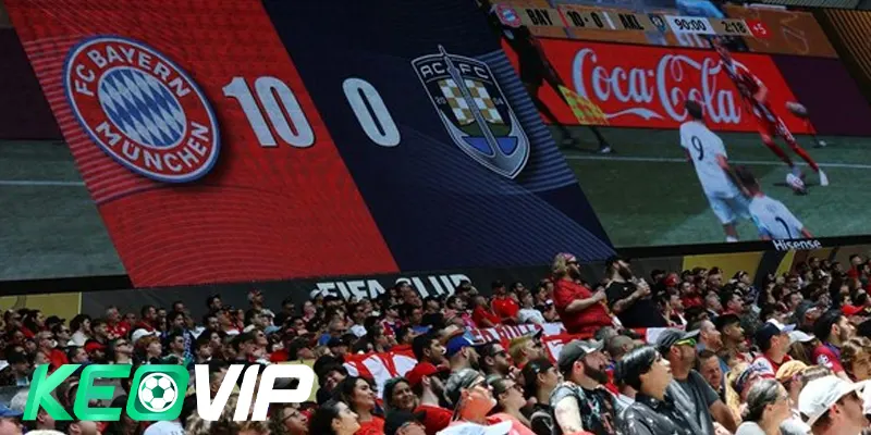 Cách hiểu đúng về “áp đảo” trong bóng đá