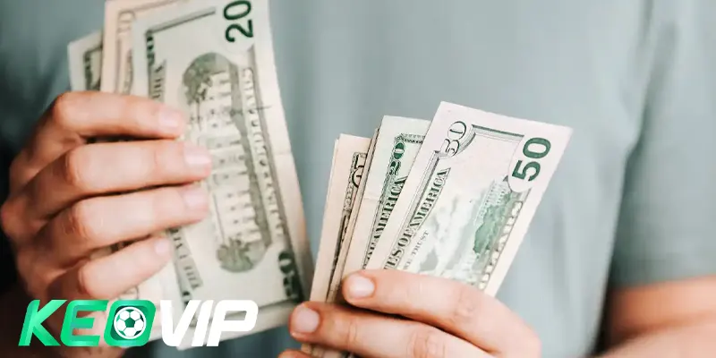 Hướng dẫn cách tính tiền kèo cược đội lội ngược dòng