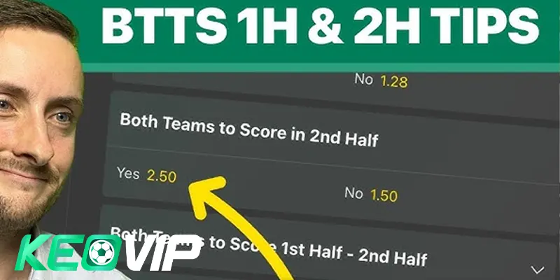 Kèo hai đội đều ghi bàn là gì?